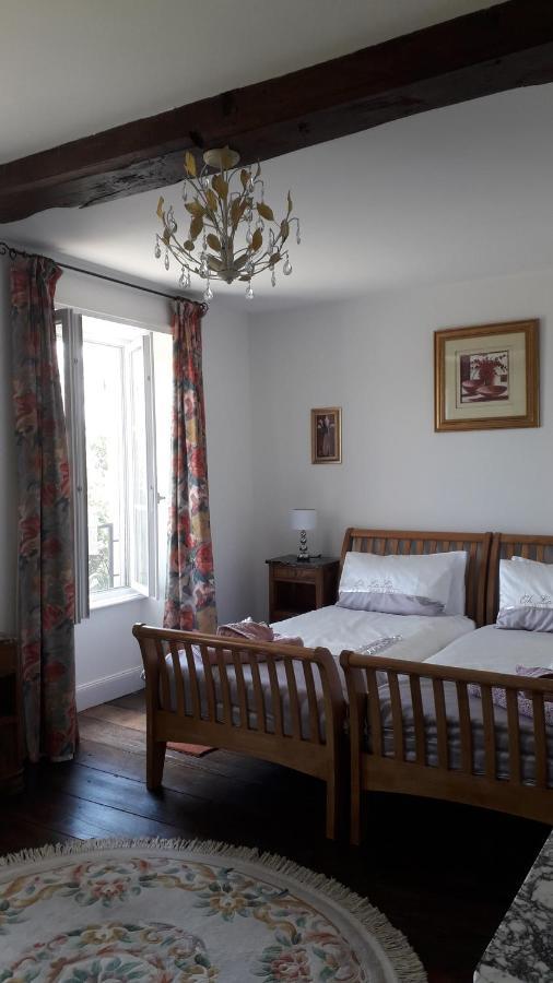 La Maison Bourgeoise Saint-Priest-des-Champs ภายนอก รูปภาพ