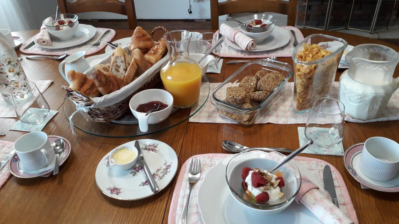 La Maison Bourgeoise Saint-Priest-des-Champs ภายนอก รูปภาพ