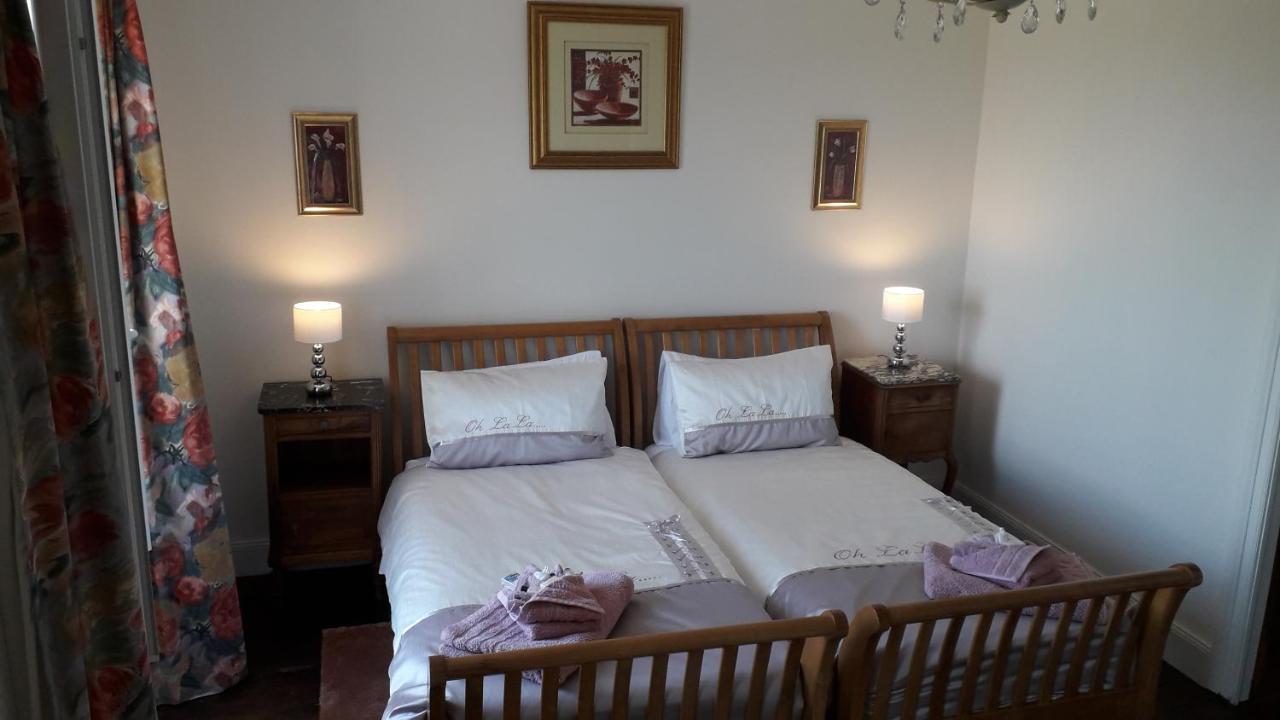 La Maison Bourgeoise Saint-Priest-des-Champs ภายนอก รูปภาพ