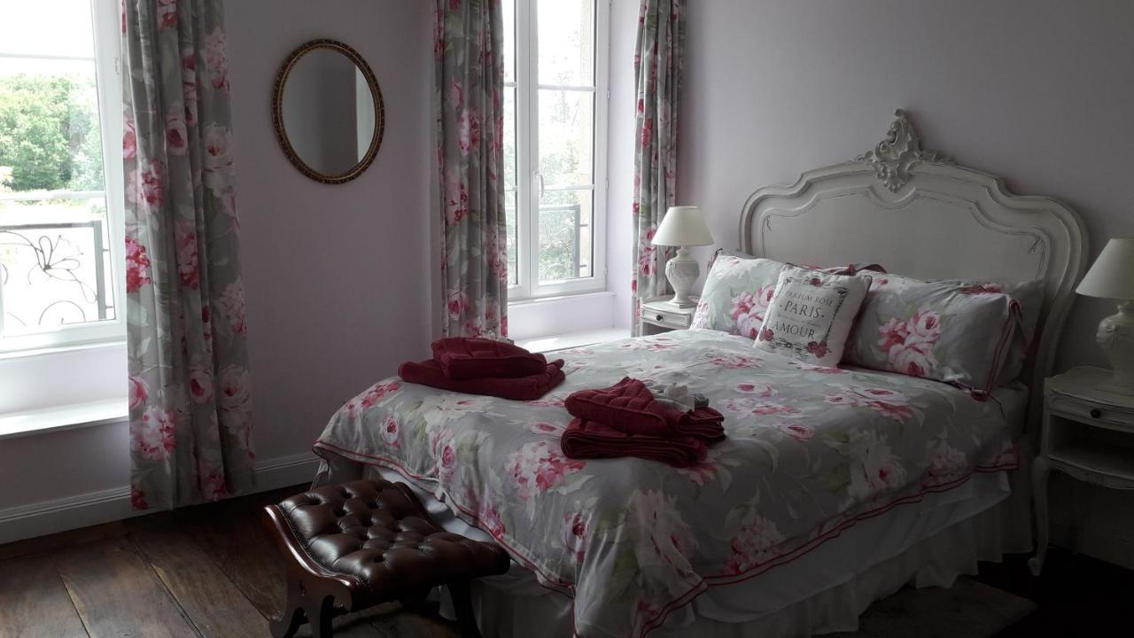 La Maison Bourgeoise Saint-Priest-des-Champs ภายนอก รูปภาพ